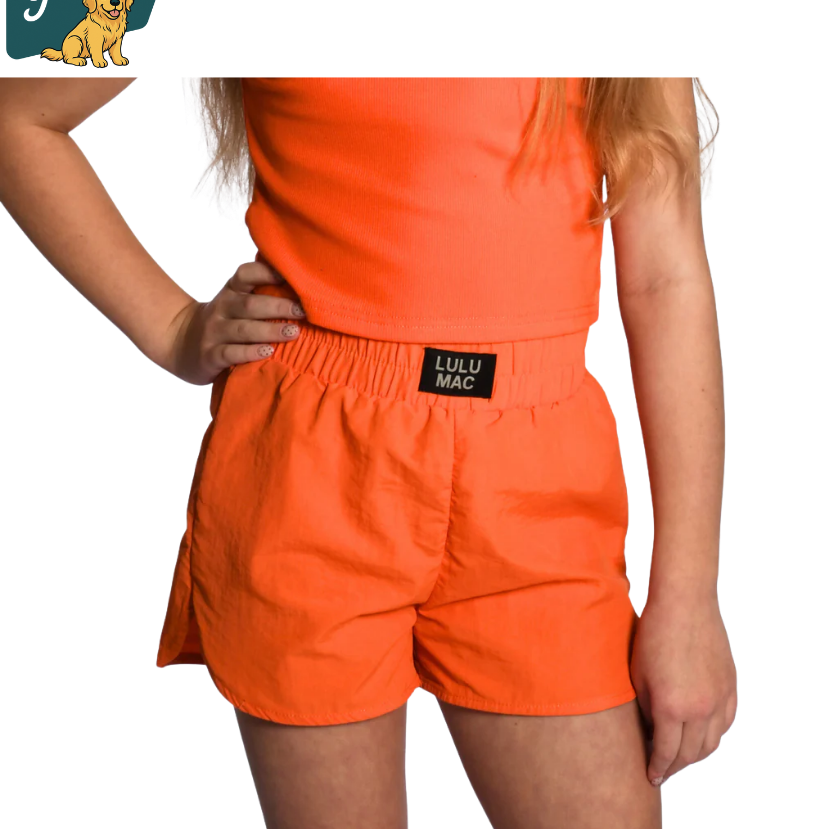 LULU MAC - Girls Solid Shorts