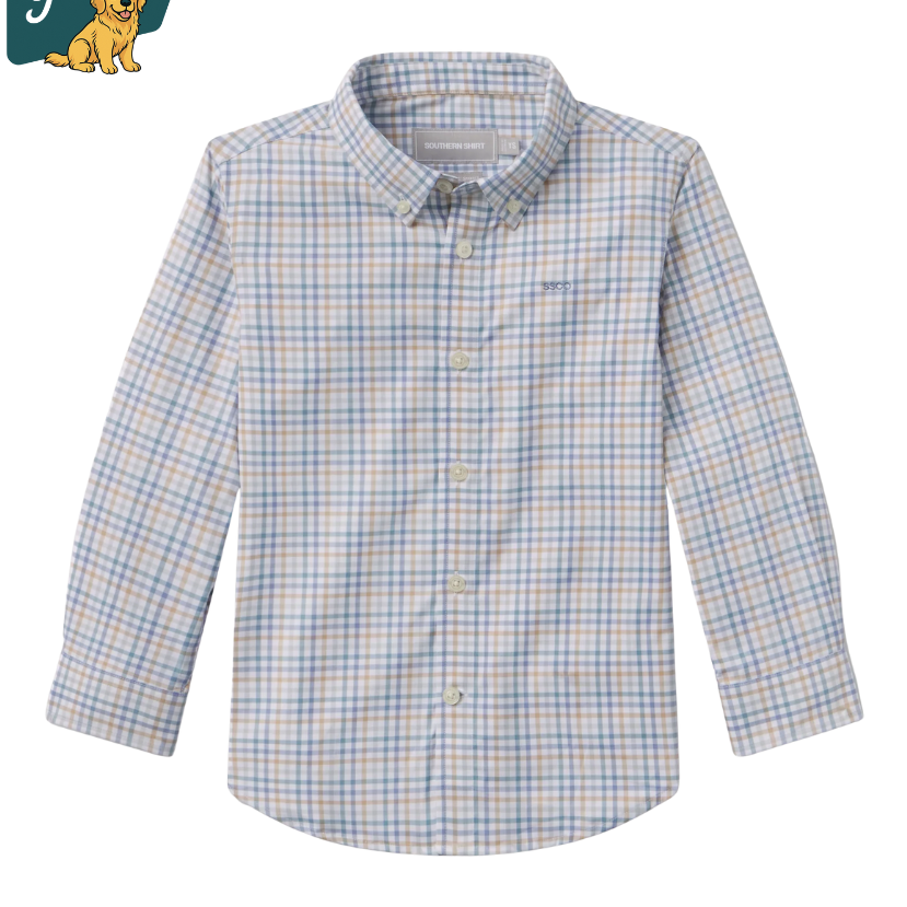 Southern Shirt - Youth Samford Check