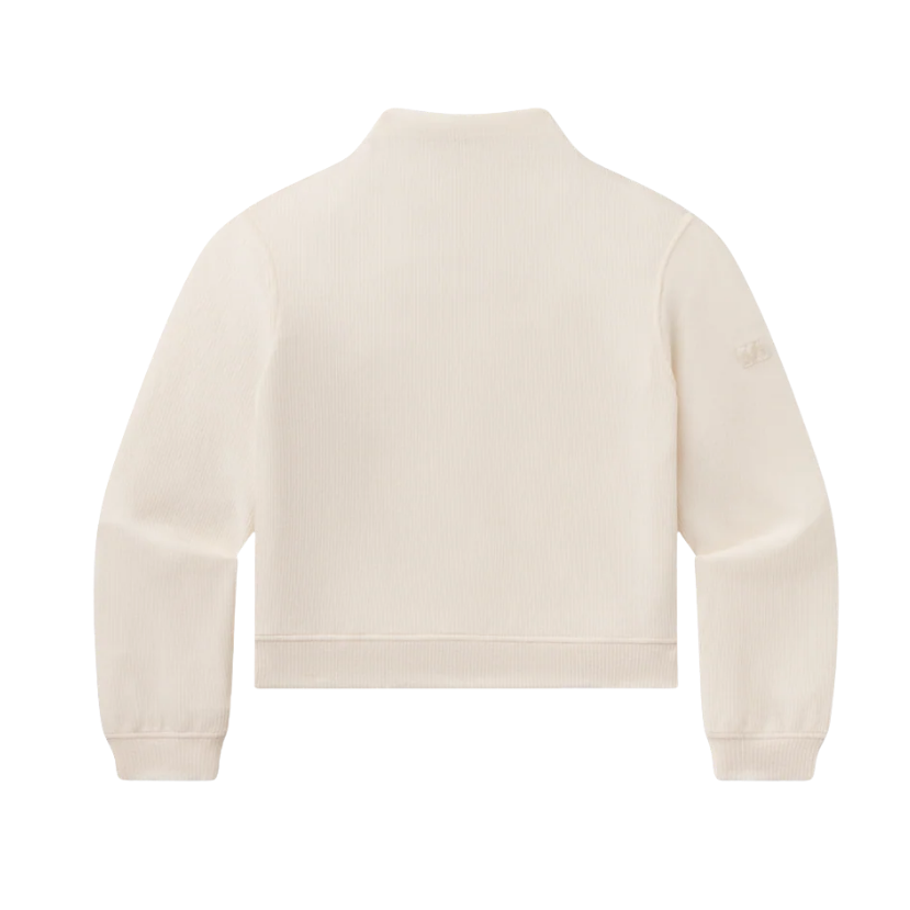 Southern Marsh - Jaime Mock Neck Lounge Top