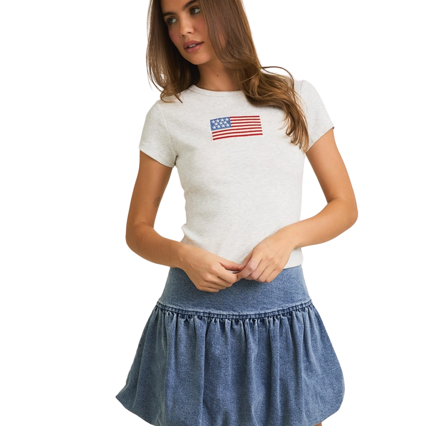 Stars, Stripes & Sass Tee