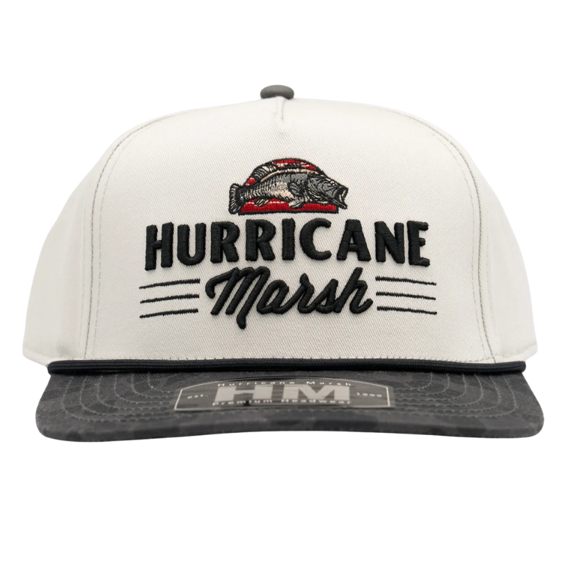 Hurricane Marsh - The Largemouth Legendary Pro-Style Hat