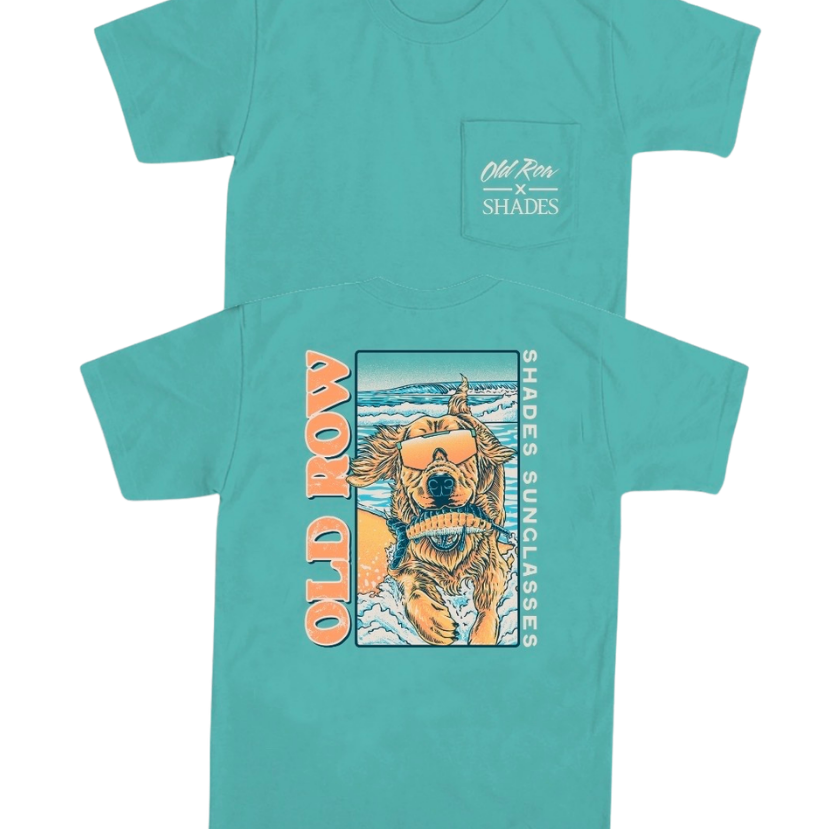 Old Row x Shades – The Goodest Catch Tee