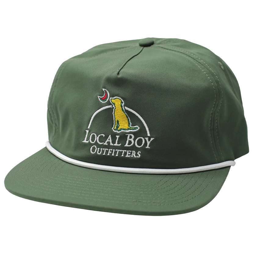 Local Boy - Fairway Rope Hat