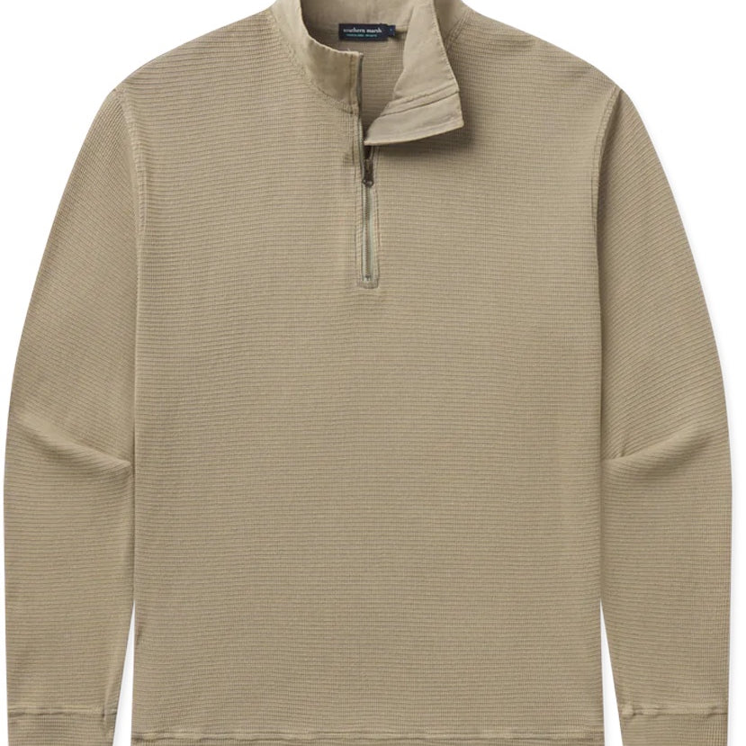 Southern Marsh - Copperton Waffle Vintage Pullover