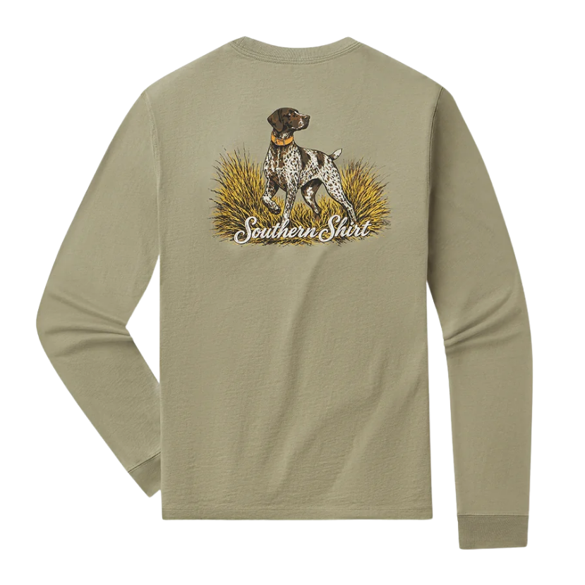 Southern Shirt Co - Pointer Pursuit Tee Ls