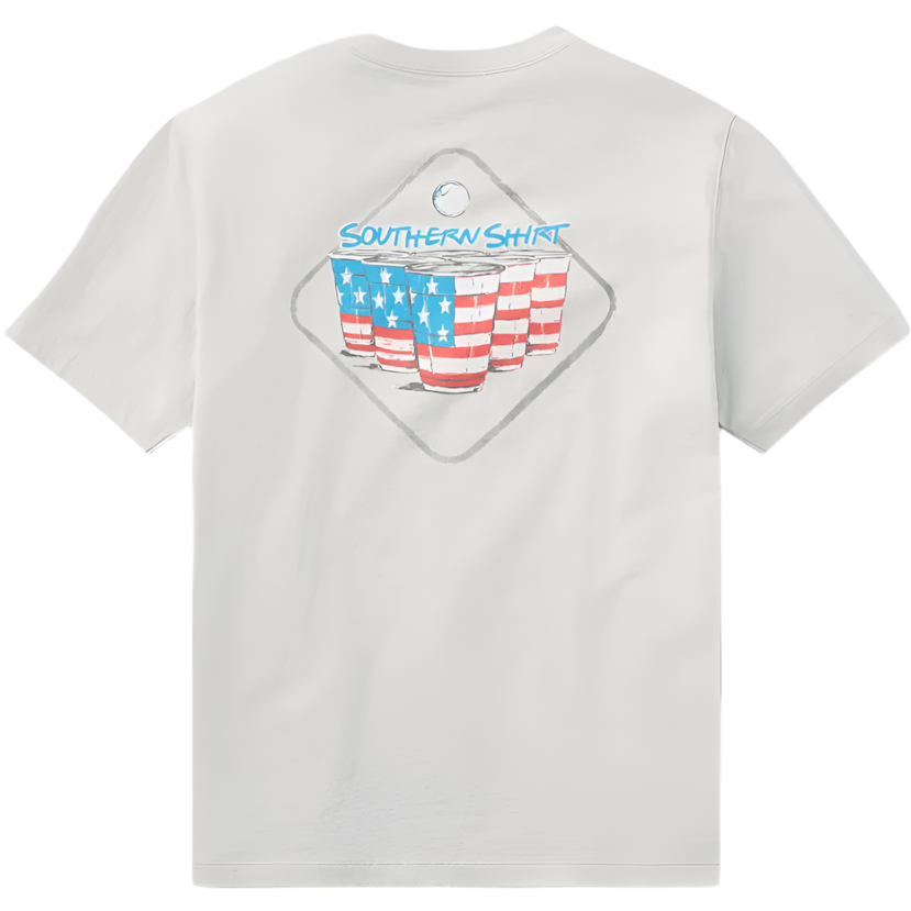 Southern Shirt Co - USA Pong Tee