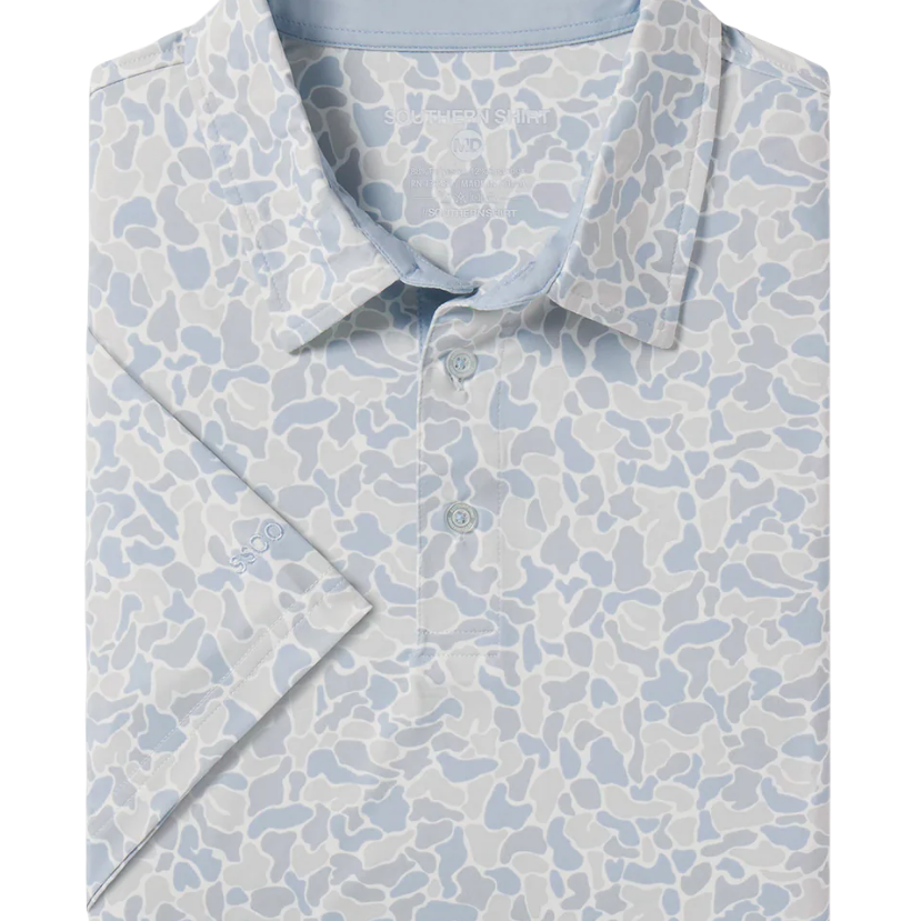 Southern Shirt Co - Hunters Hideaway Printed Polo