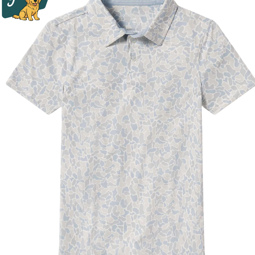 Southern Shirt Co - Youth Hunters Hideaway Polo