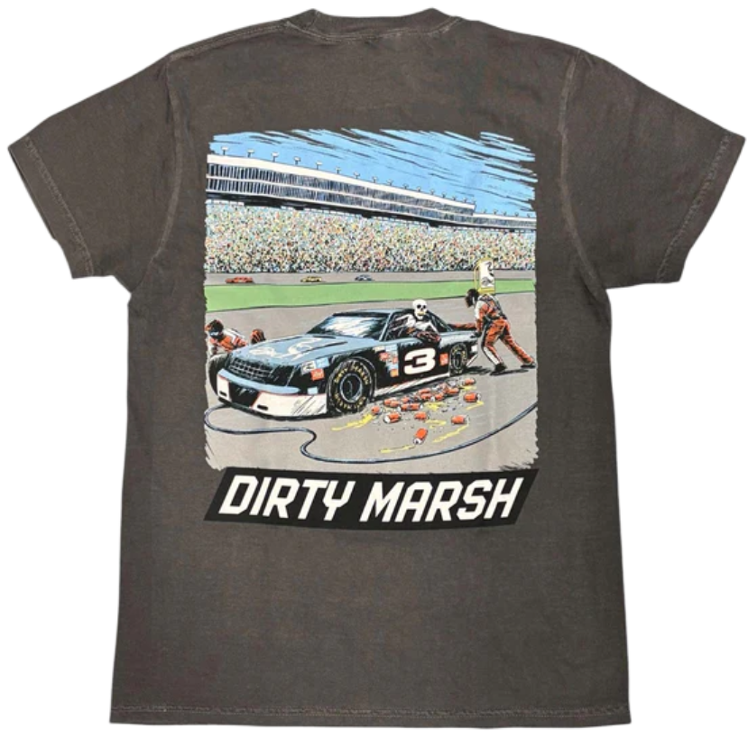 Dirty Marsh - Pit Crew Tee