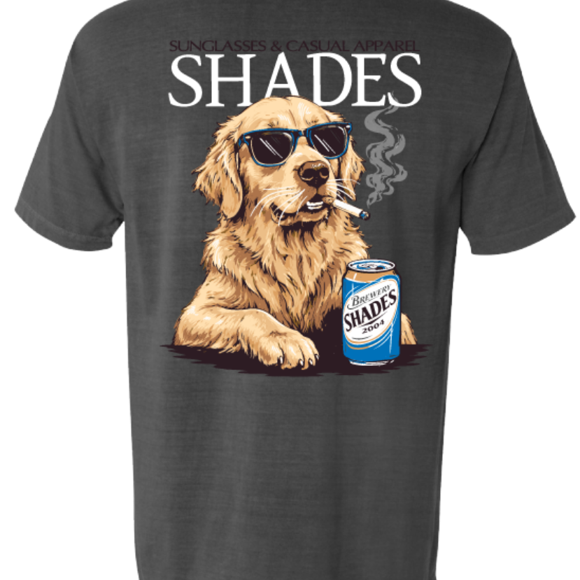 Shades - Porch Pounder Pup T-Shirt
