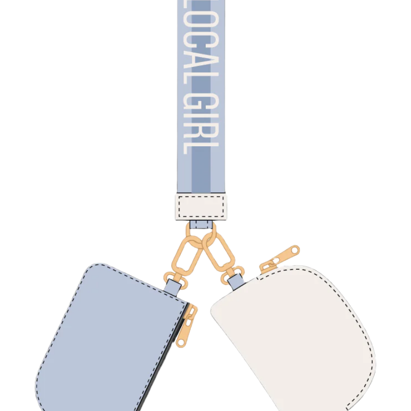 Local Girl - Dual Wristlet
