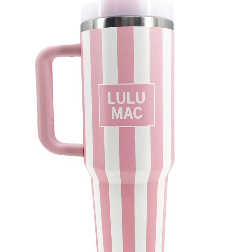 LULU MAC - Stripe 40oz Tumbler