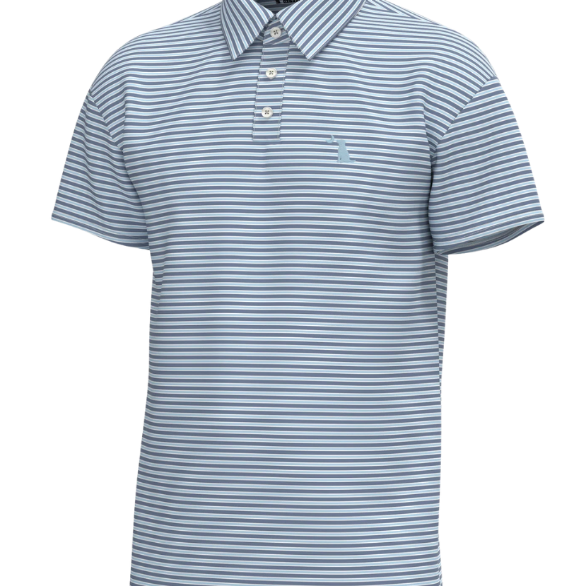 LOCAL BOY striped polo