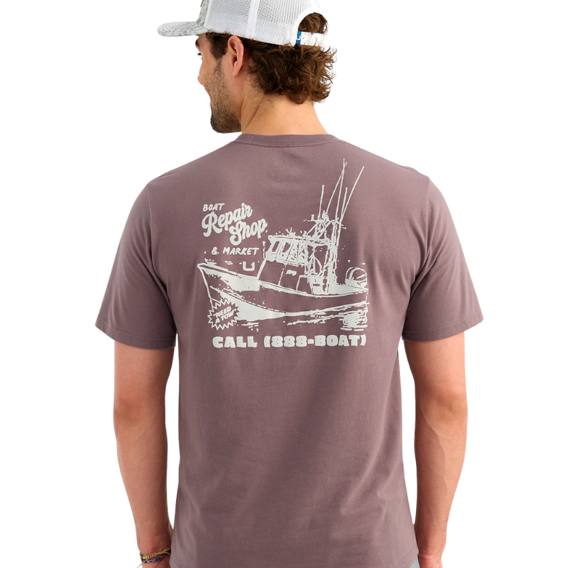 Huk - Low Tide SS Pocket Tee