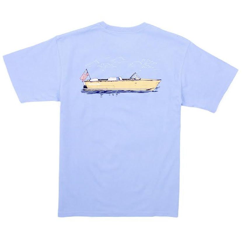 Properly Tied - Boating Tradition SS Tee