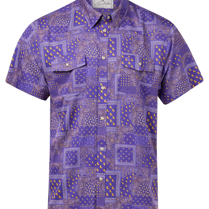 Burlebo - Louisiana Paisley Performance Western Shirt