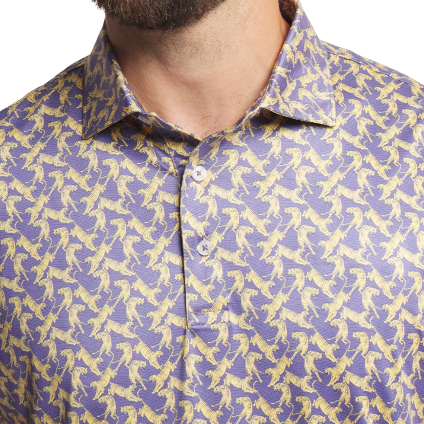Southern Marsh - Blitz Performance Polo - Tiger