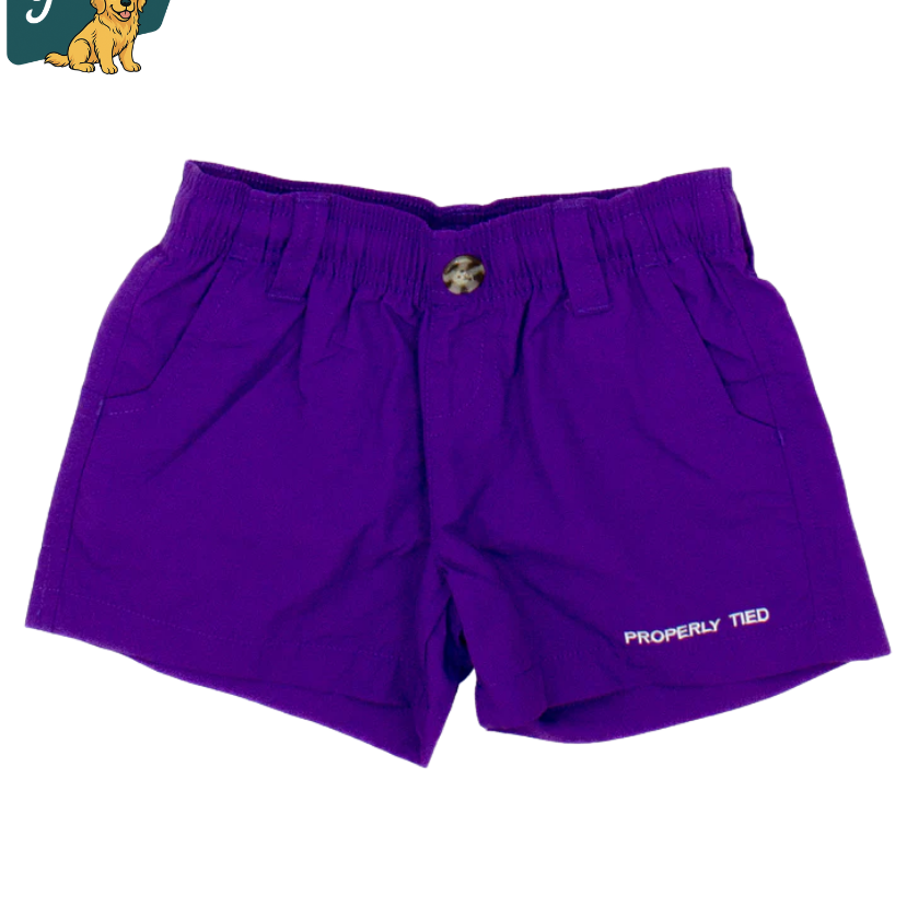 Properly Tied - Youth Mallard Short