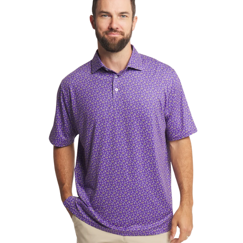 Southern Marsh - Flyline Performance Polo - Death Valley