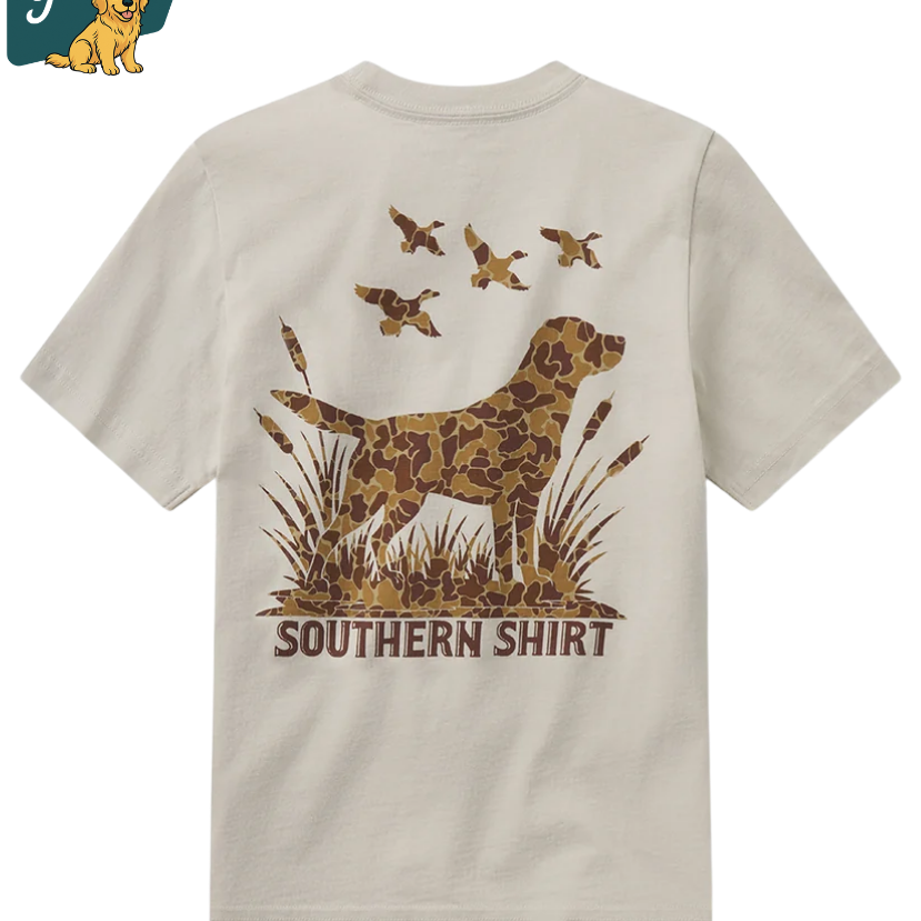 Southern Shirt Co - Boys Stand Ready Tee Ss
