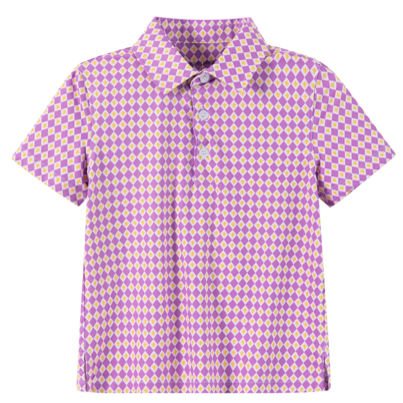 Meripex - Mardi Gras Camo Polo