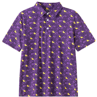 Meripex - Louisiana Camo Tiger Polo