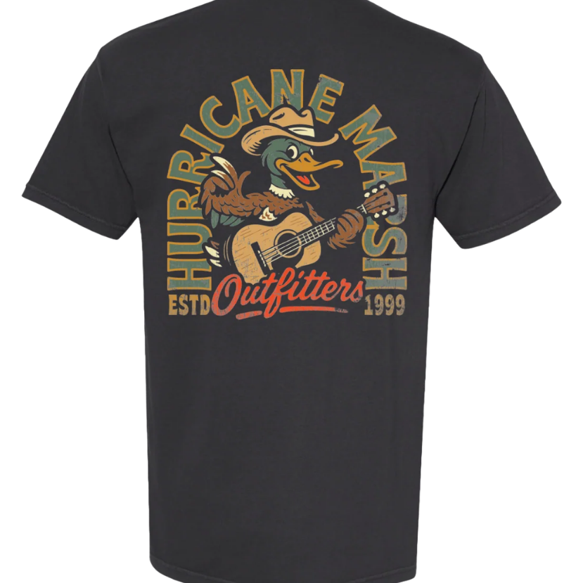Hurricane Marsh - Rockin' Mallard Tee