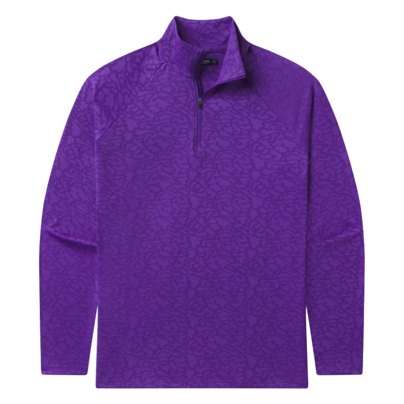 Southern Marsh - Sagaponack Performance Quarterzip - Camo