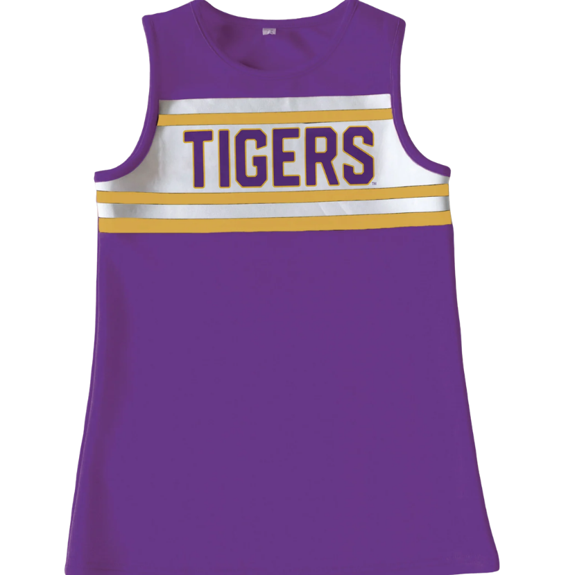 The Classic Cheer Dress LSU