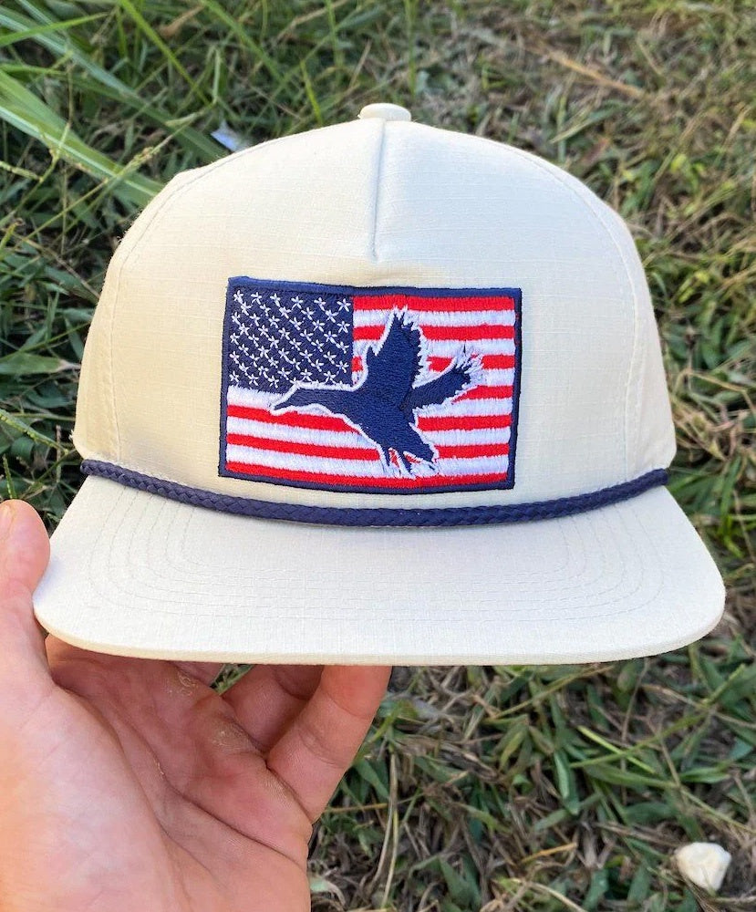 Burlebo Performance Cap- American Flag main image 1