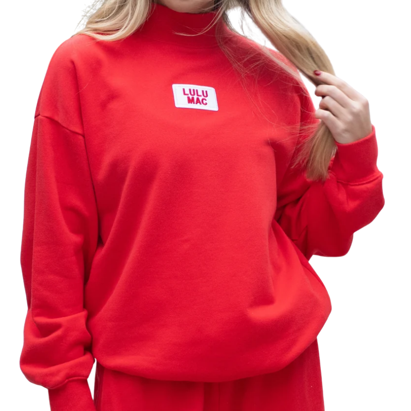 Lulu Mac - Terry Cloth Mockneck