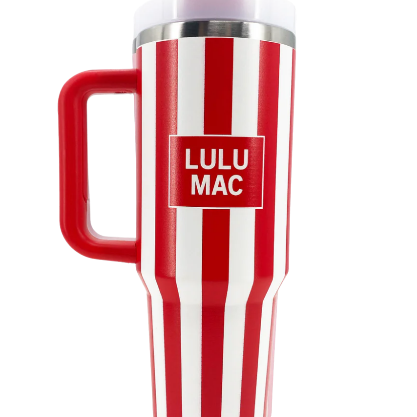 LULU MAC - Stripe 40oz Tumbler