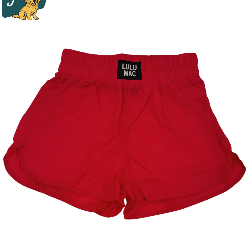 LULU MAC - Girls Solid Shorts