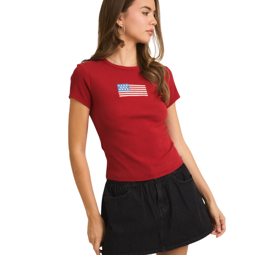 Stars, Stripes & Sass Tee