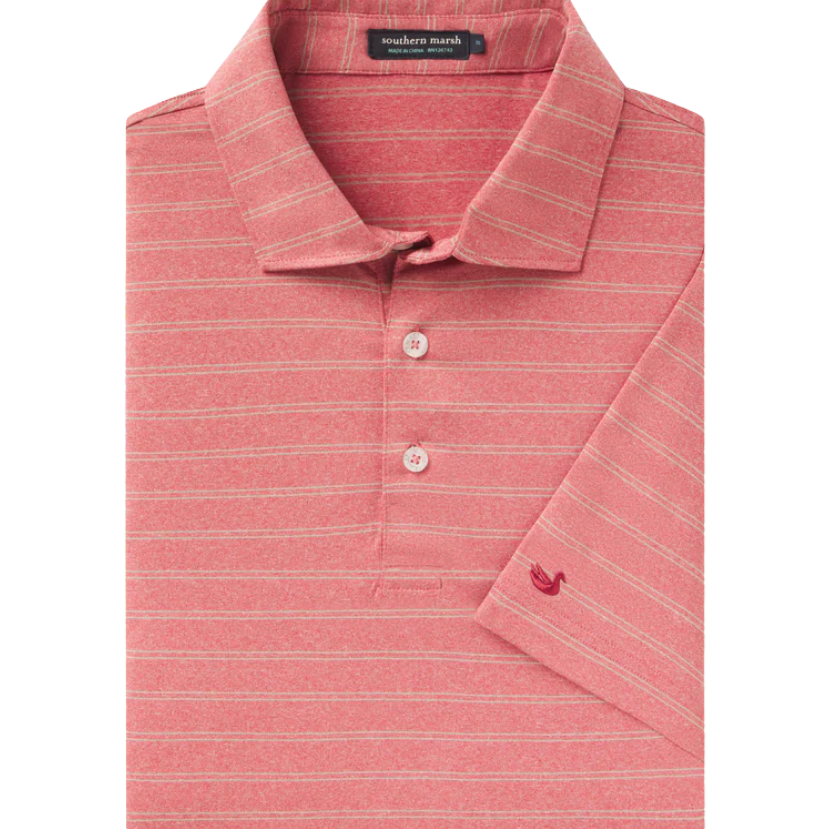 Southern Marsh - Newcastle Stripe Polo