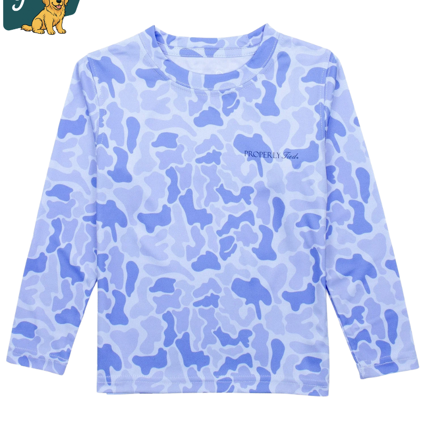 Properly Tied - Boys Sportsman Performance LS