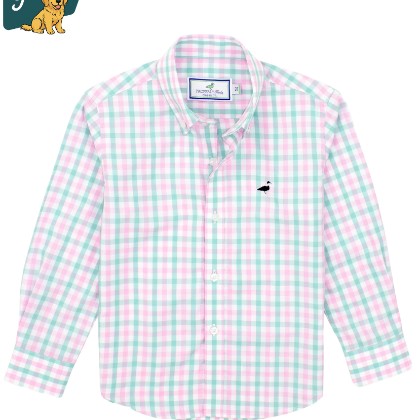 Properly Tied - Youth Seasonal Sportshirt LS