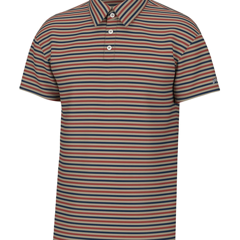 Southern Point - Humphrey Stripe Polo