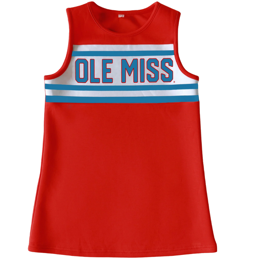 The Classic Cheer Dress Ole Miss