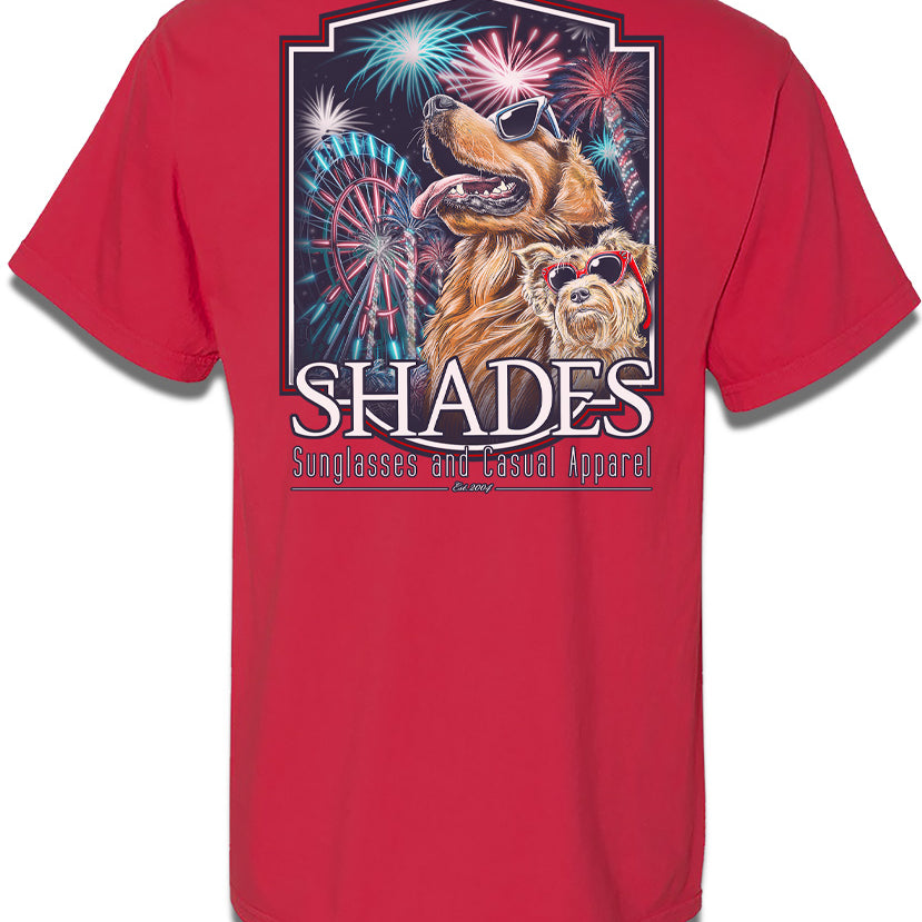 Shades - Fireworks And Ferris Wheels Tee