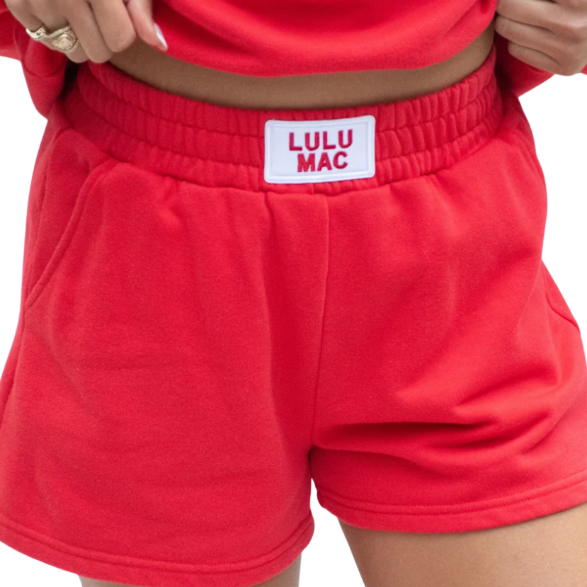 Lulu Mac - Terry Cloth Shorts