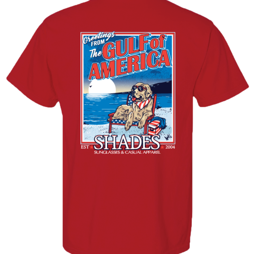 Shades - Gulf of America Tee