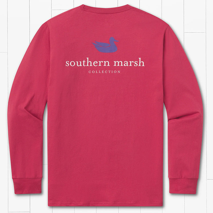 Southern Marsh - Authentic Long Sleeve Tee