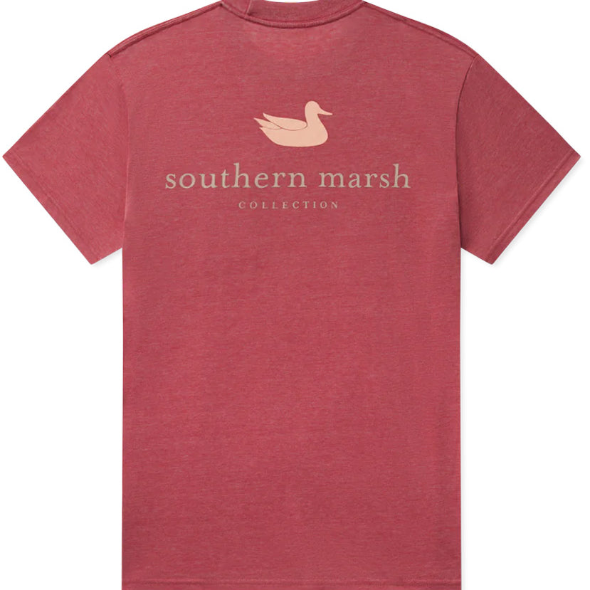 Southern Marsh - Seawash Tee - Authentic