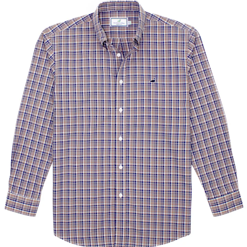Properly Tied - Seasonal Sportshirt LS