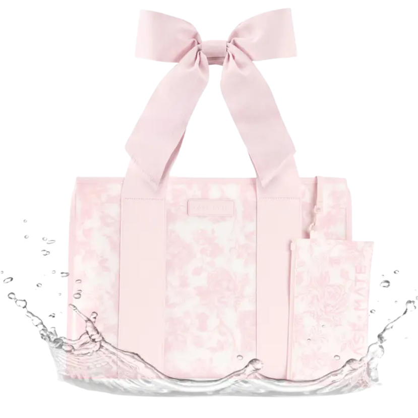 Case-Mate - Rose Bow Jelly Tote Bag