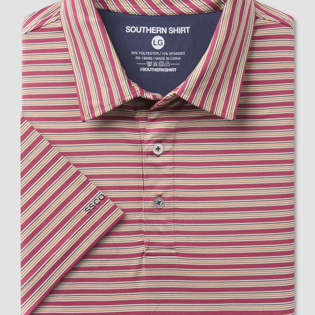 Southern Shirt - Brookhaven Stripe Polo
