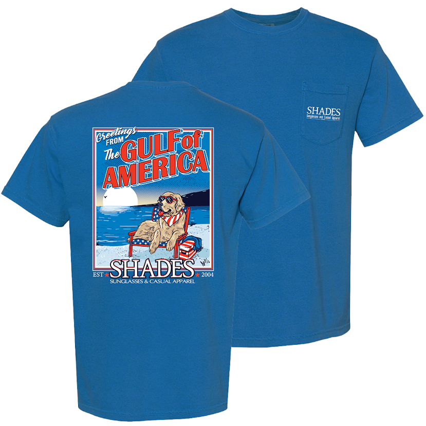 Shades - Gulf of America Tee
