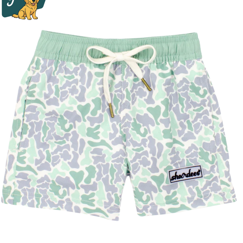 Properly Tied - Boys Shordees Swim Trunk