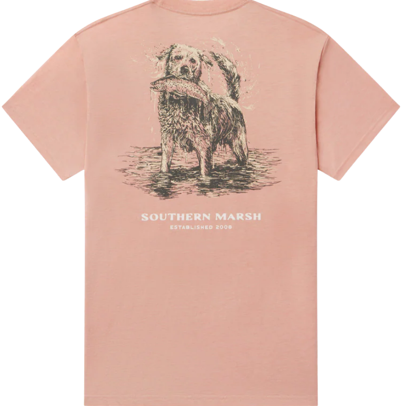 Southern Marsh - Seawash Tee - Shake & Release